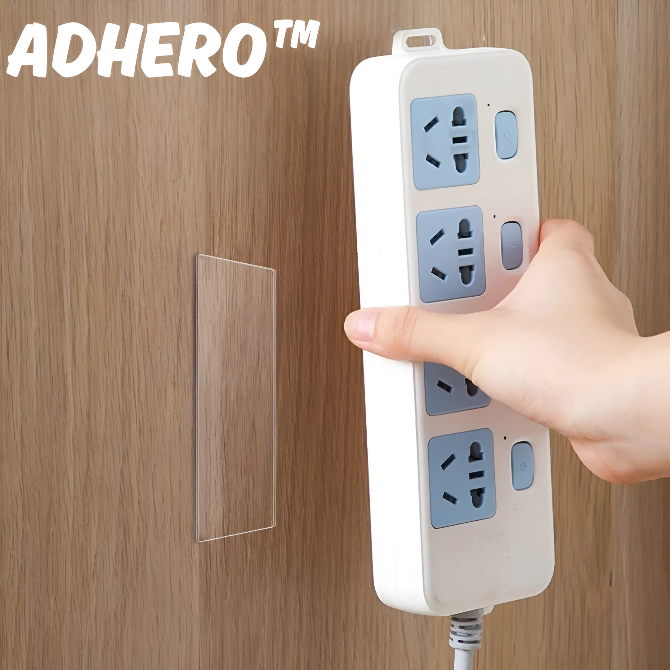 Adhero™ - Doppelseitiges Klebeband (Satz von 60 Stück)