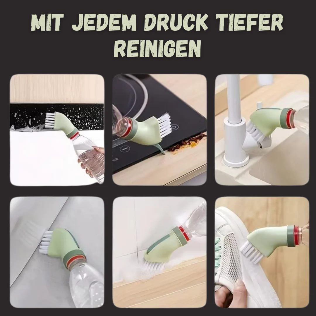 AquaScrub™ - Mehrzweck-Reinigungsbürste (1+1 GRATIS) - Image 5