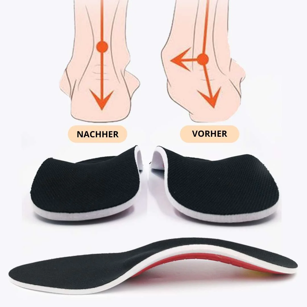 ArchEase™ - Orthopädische Einlegesohle Fußgewölbestütze - Image 2
