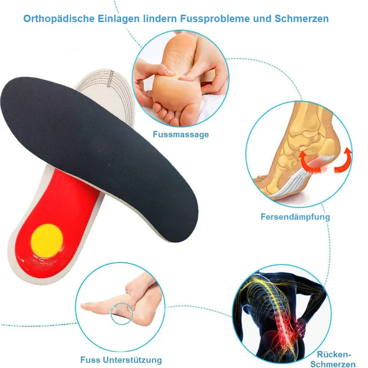 ArchEase™ - Orthopädische Einlegesohle Fußgewölbestütze - Image 4