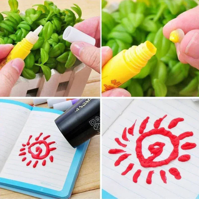 ArtBoom⢠| Magischer 3D-Puffy-Stift (6 Stifte) - Image 5