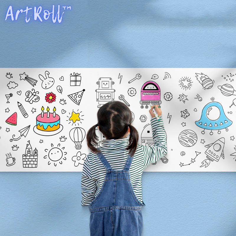 ArtRoll⢠| Kinder Mal-Papierrolle