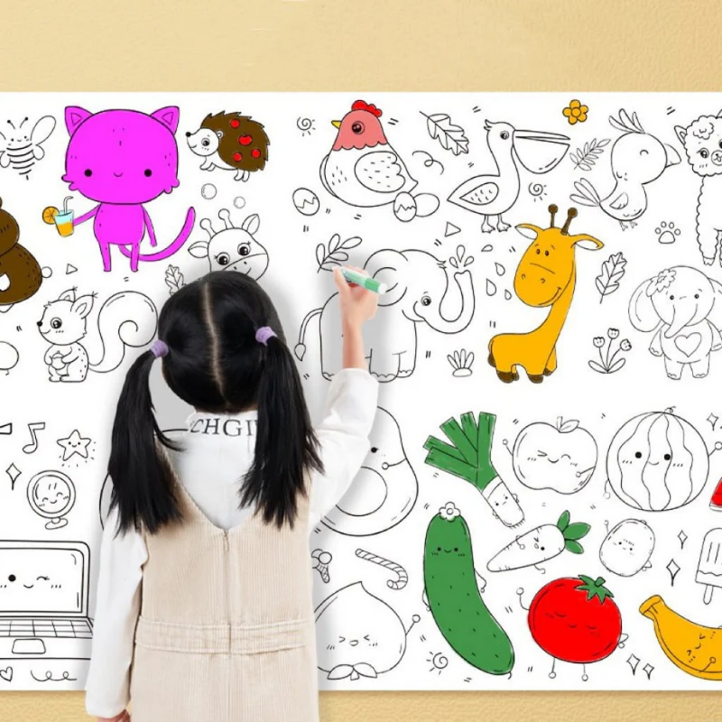 ArtRoll⢠| Kinder Mal-Papierrolle - Image 2