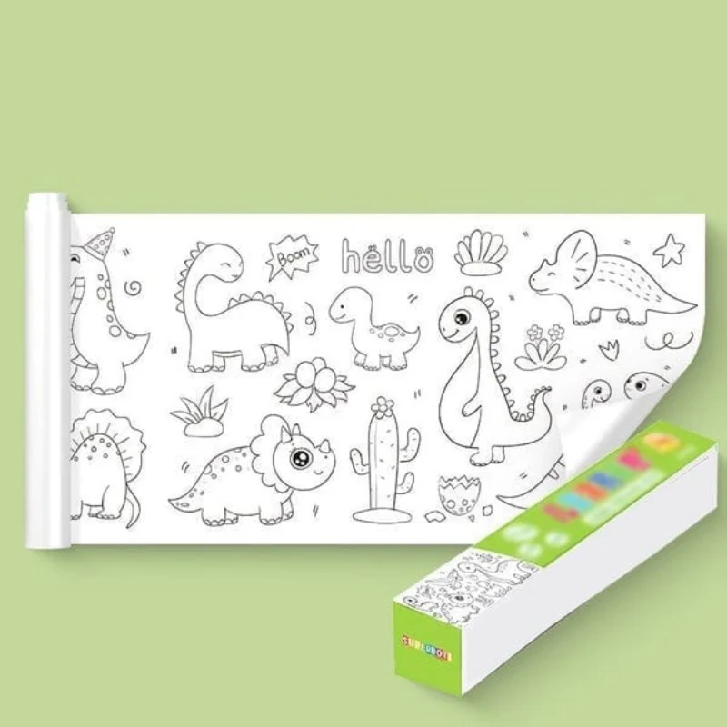 ArtRoll⢠| Kinder Mal-Papierrolle - Image 5