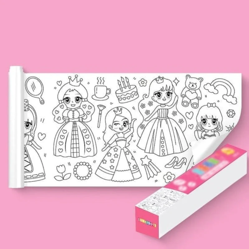 ArtRoll⢠| Kinder Mal-Papierrolle - Image 6
