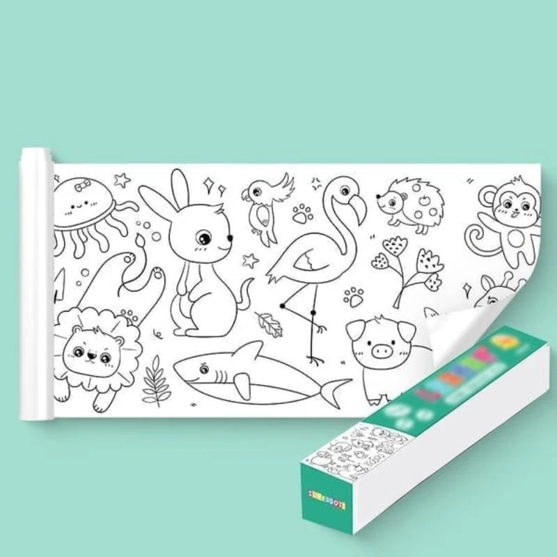 ArtRoll⢠| Kinder Mal-Papierrolle - Image 7