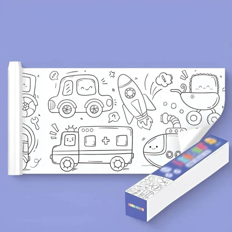 ArtRoll⢠| Kinder Mal-Papierrolle - Image 8