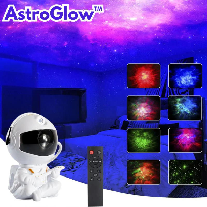 AstroGlow™ - Galaxy-Projektor