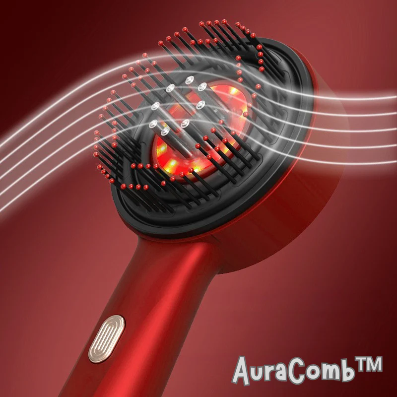 AuraCombâą | Smarte Haarmassage bĂŒrste