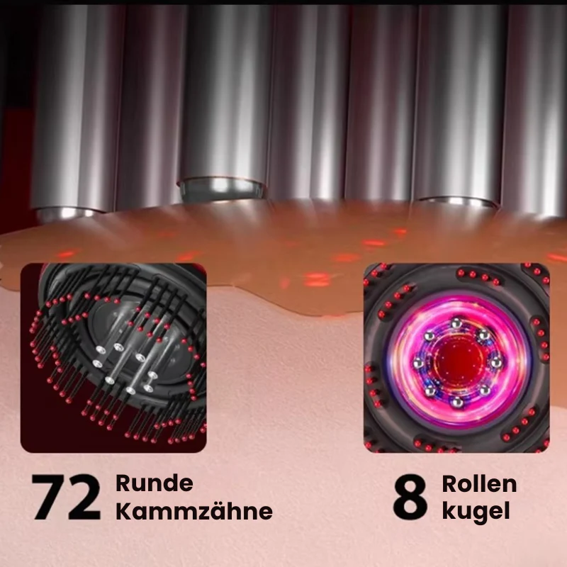 AuraCombâą | Smarte Haarmassage bĂŒrste - Image 4