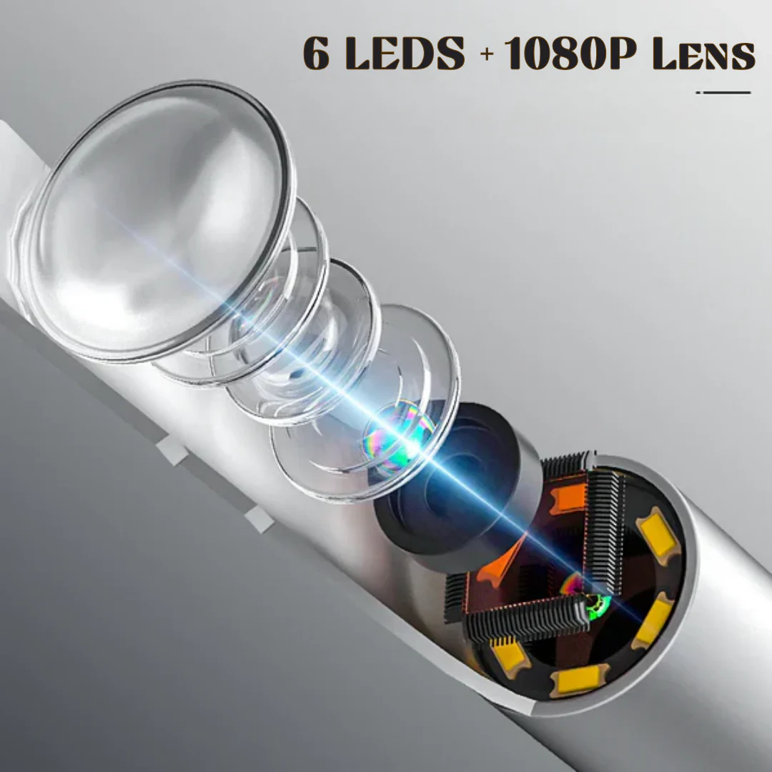 Auralis™ - LED-Ohrenschmalz-Kamera-Set - Image 4