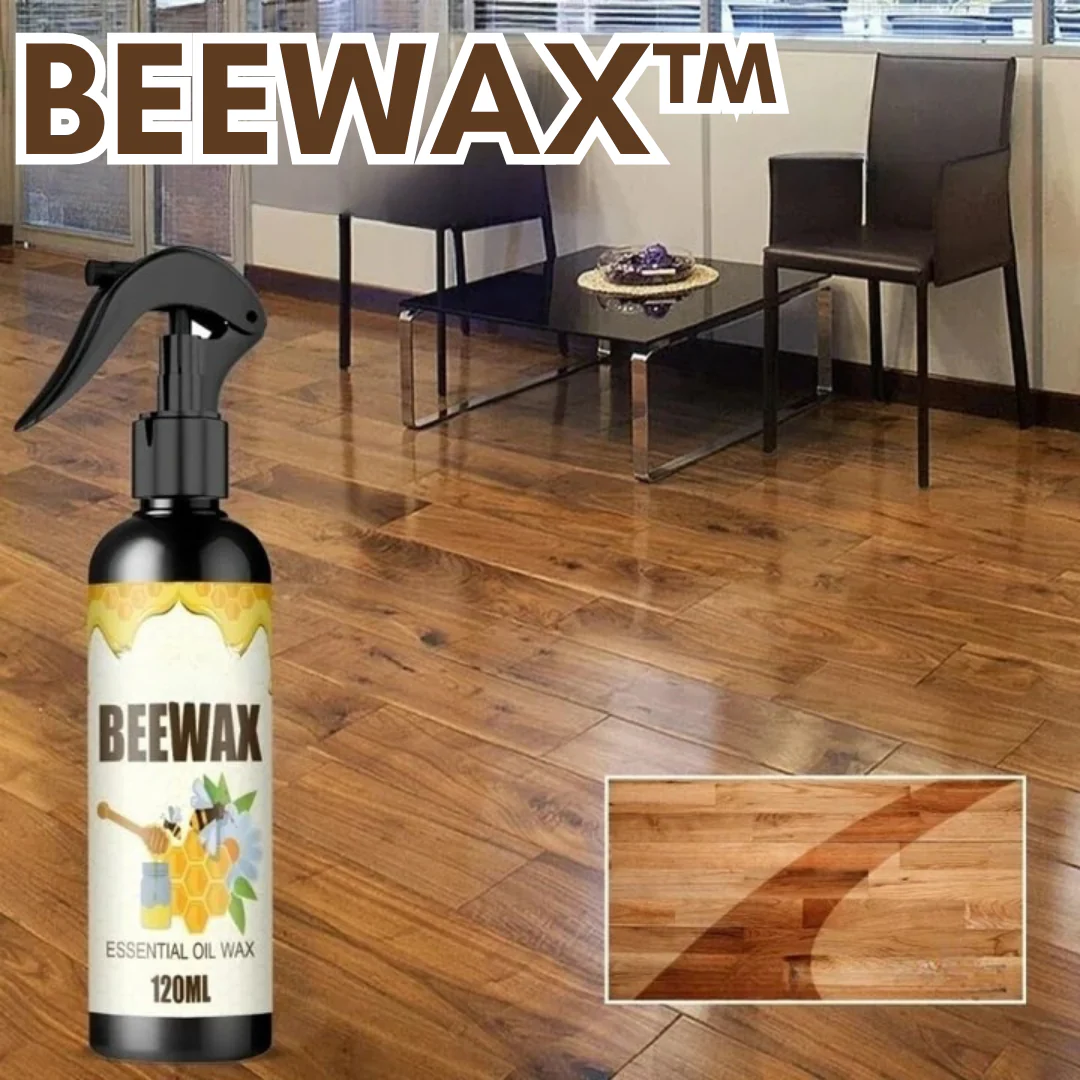 BeeWax⢠â Bienenwachsspray zur Holzpflege