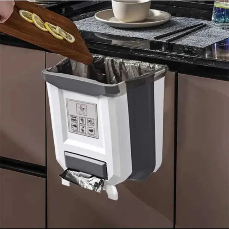 Binny™ - Zusammenklappbarer Mülleimer - Image 3