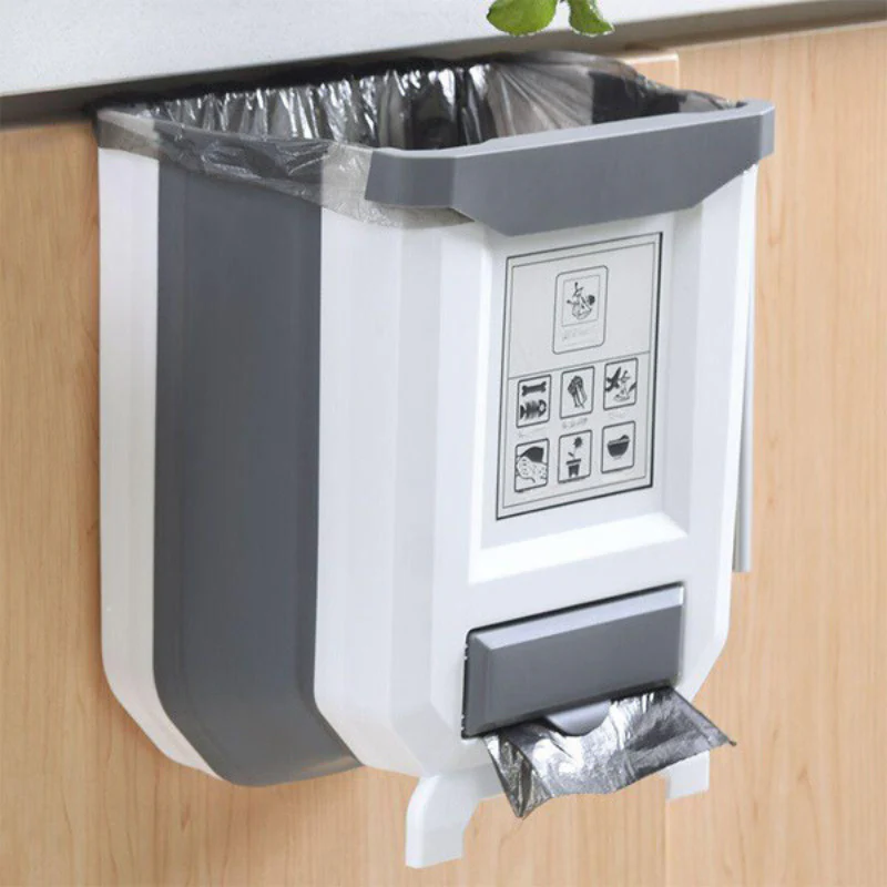 Binny™ - Zusammenklappbarer Mülleimer - Image 5