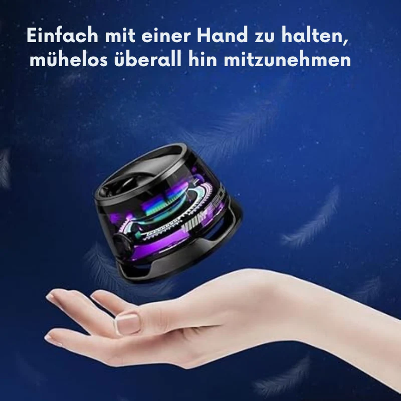 BoomPod⢠- Mini magnetischer Bluetooth-Lautsprecher - Image 2
