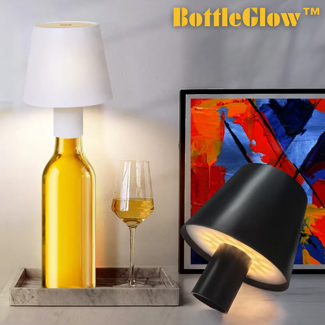 BottleGlow™ - Funk-Flaschenlampe