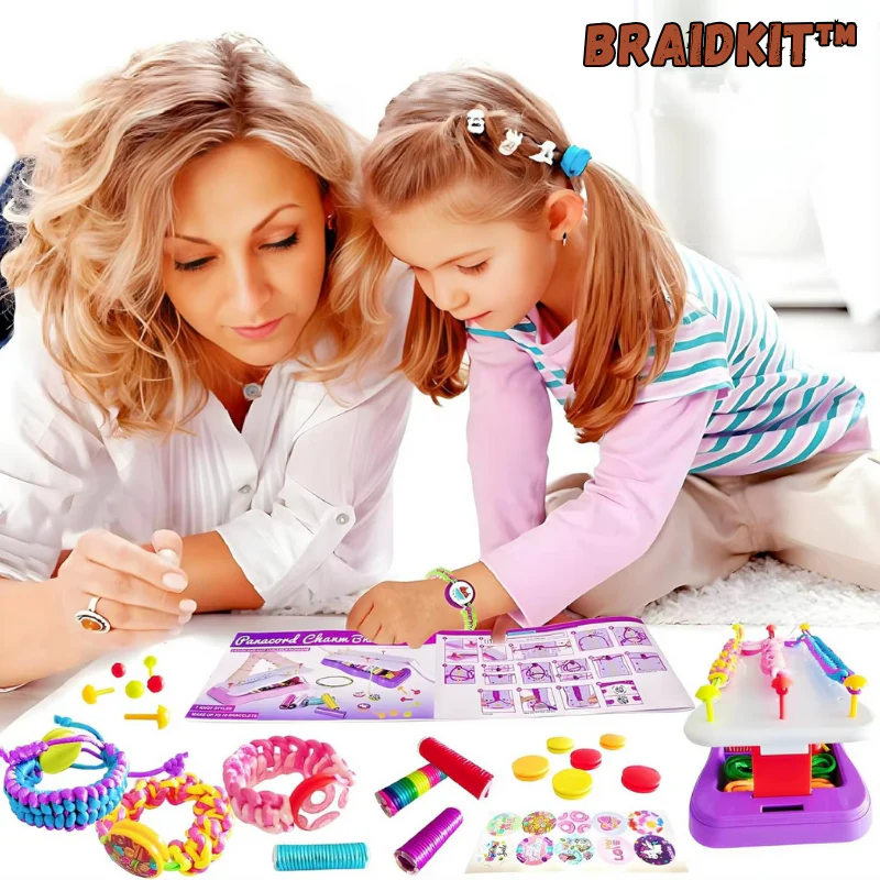 BraidKit™ | DIY Armband-Flechtset