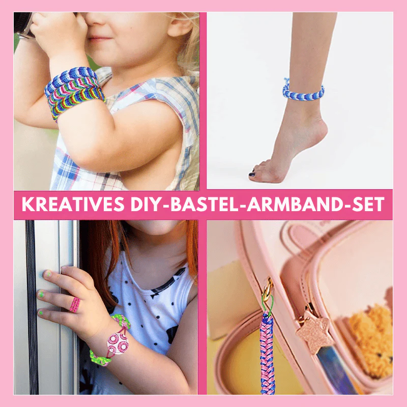 BraidKit™ | DIY Armband-Flechtset - Image 3