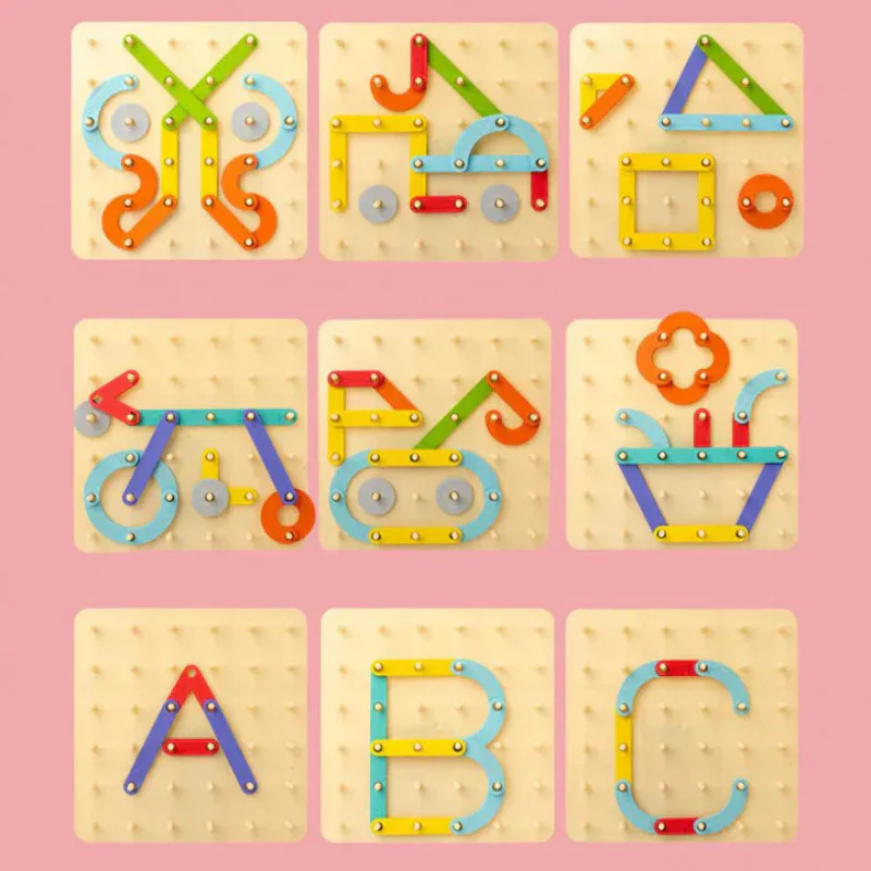 BrainBoost™ | Montessori Logik-Puzzle - Image 3