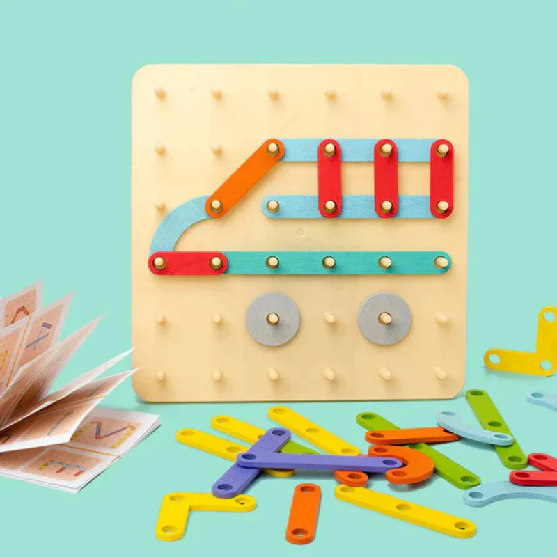 BrainBoost™ | Montessori Logik-Puzzle - Image 4