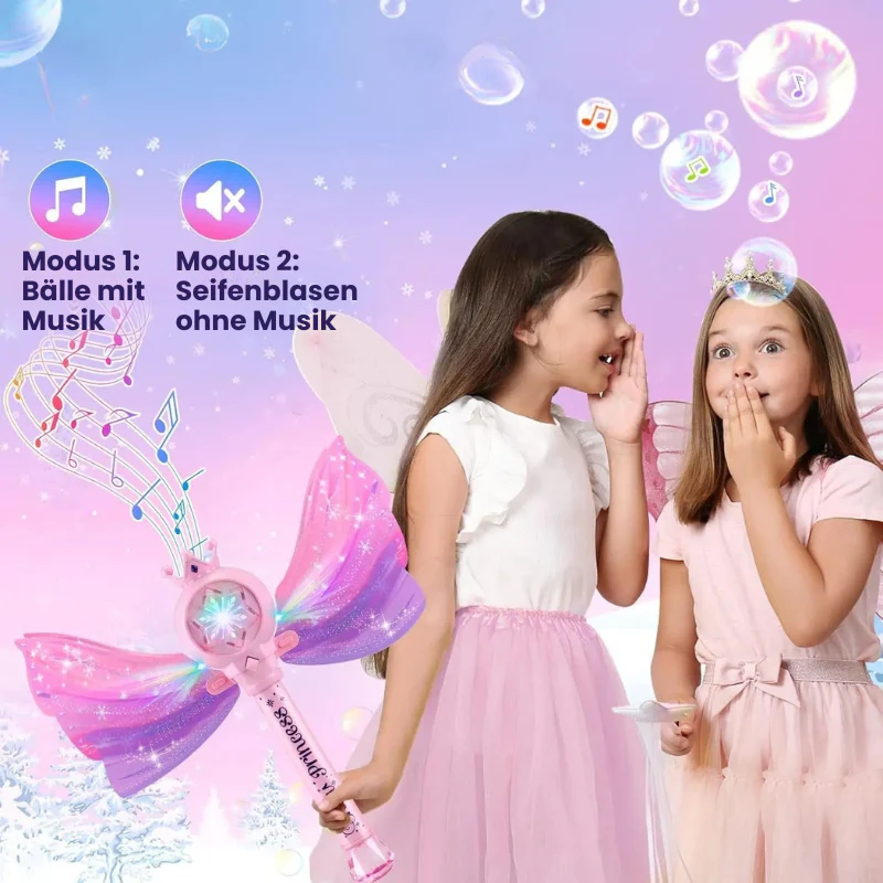 BubbleWhirl™ | Zauberhafter Seifenblasenstab - Image 3