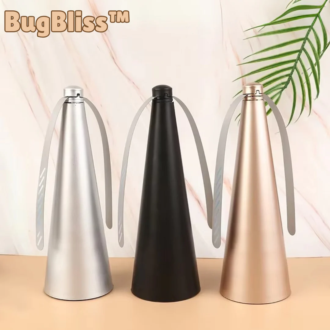 BugBliss™ - Tragbarer Ventilator zur Fliegenabwehr