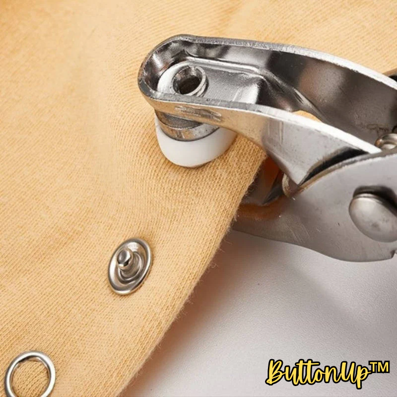 ButtonUp™ | Druckknopf-Werkzeugset mit 50 Knöpfen