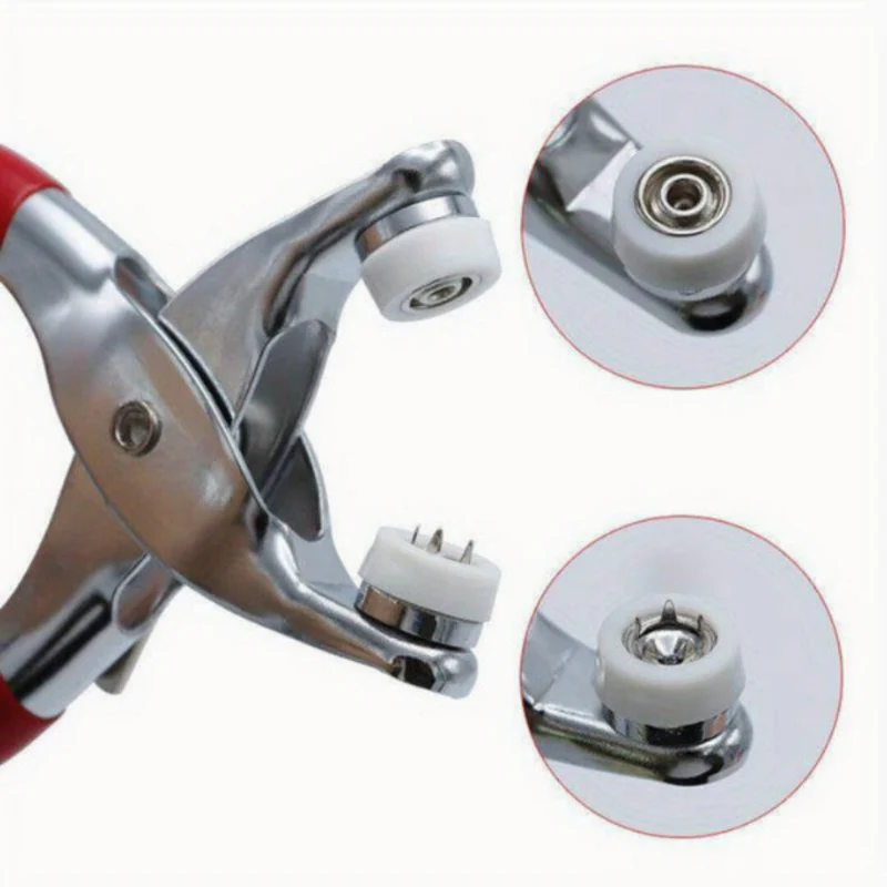 ButtonUp™ | Druckknopf-Werkzeugset mit 50 Knöpfen - Image 5