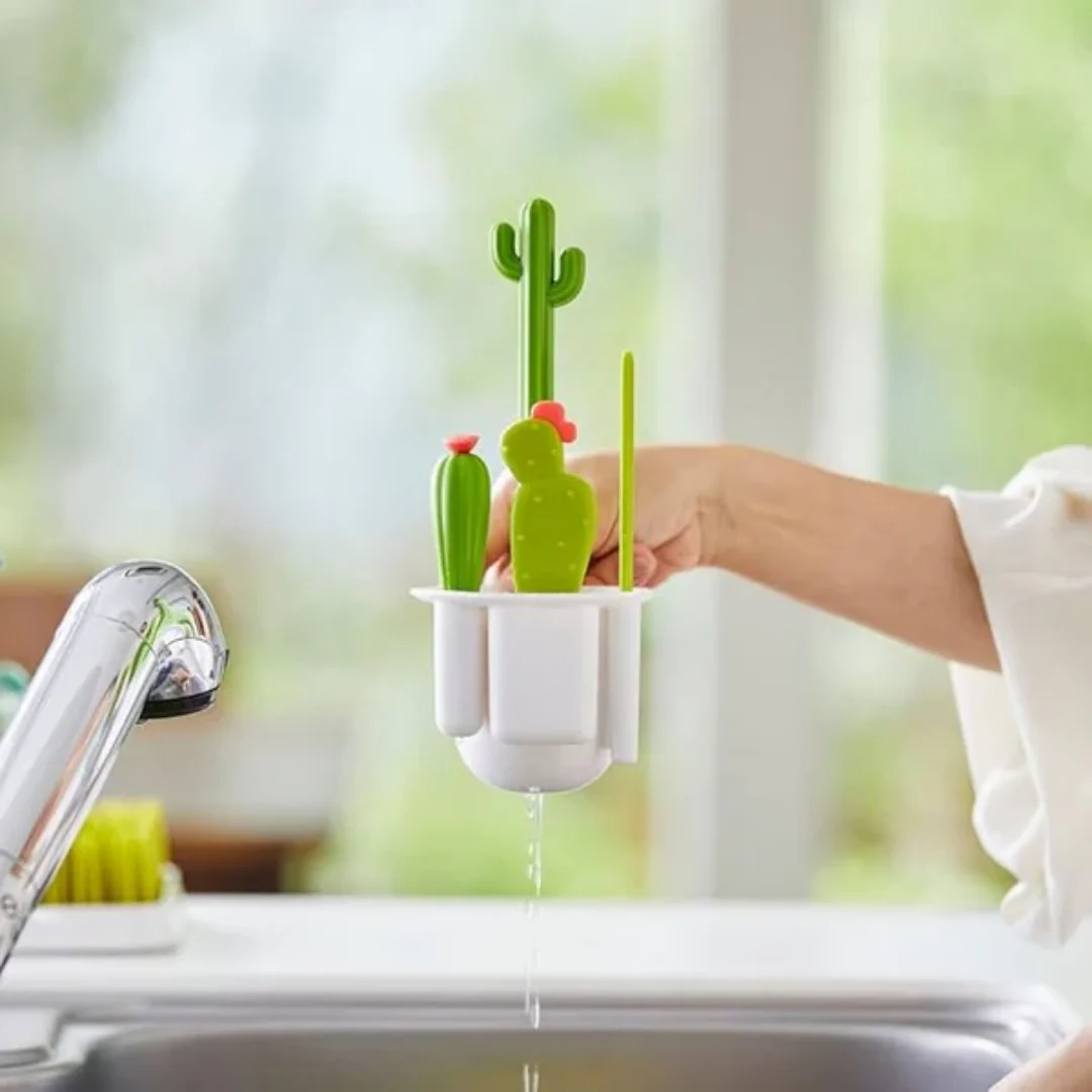 CactiClean™ - 4-in-1-Kaktus-Reinigungsbürste - Image 5