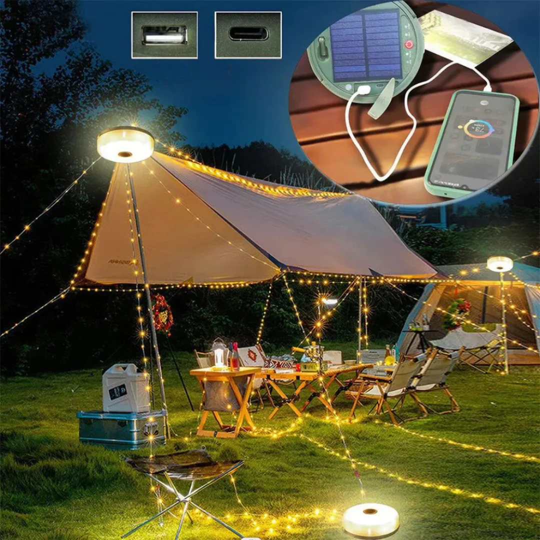Campella™ - Multifunktionales Camp-Licht - Image 4
