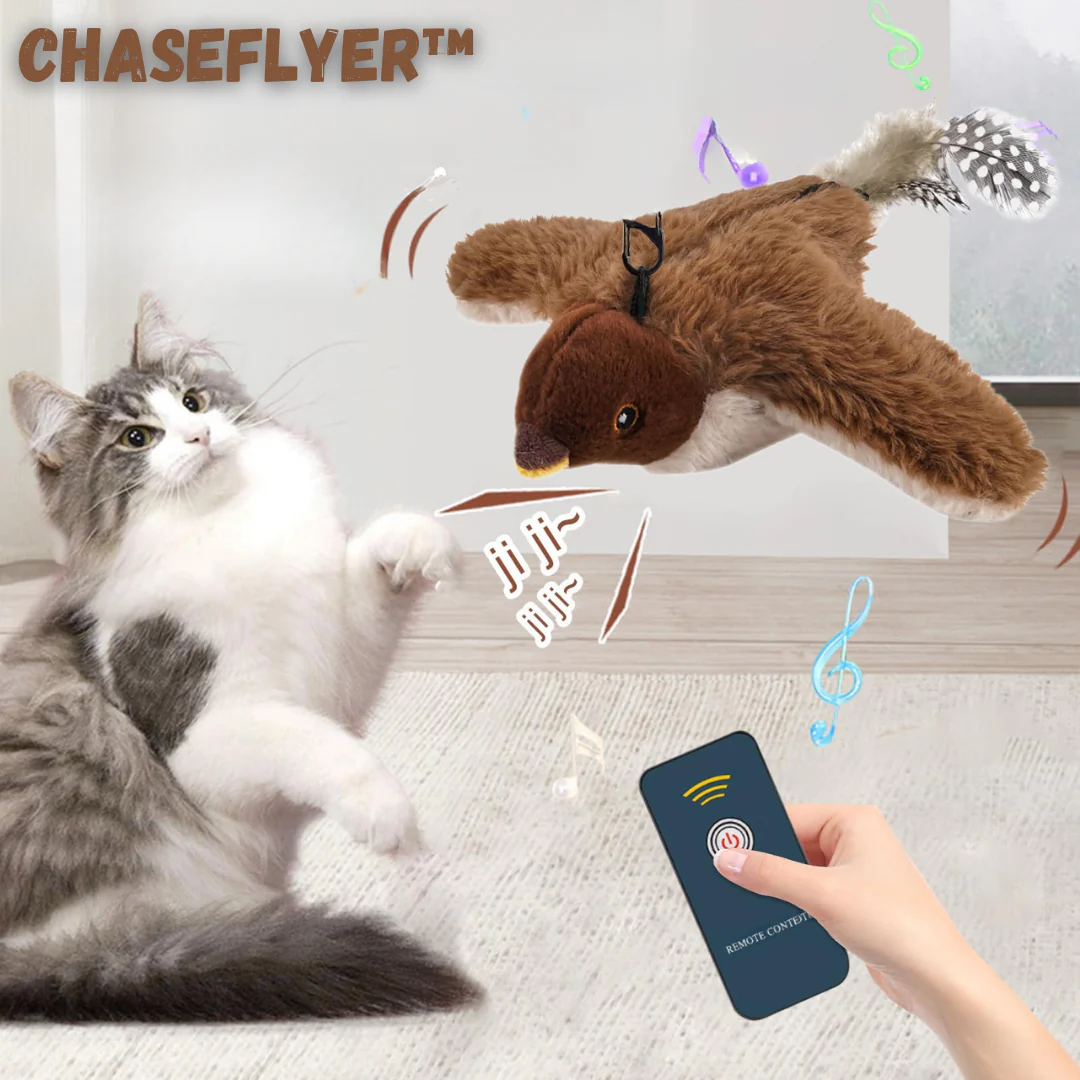 ChaseFlyer⢠- Fappy Vogel Spielzeug