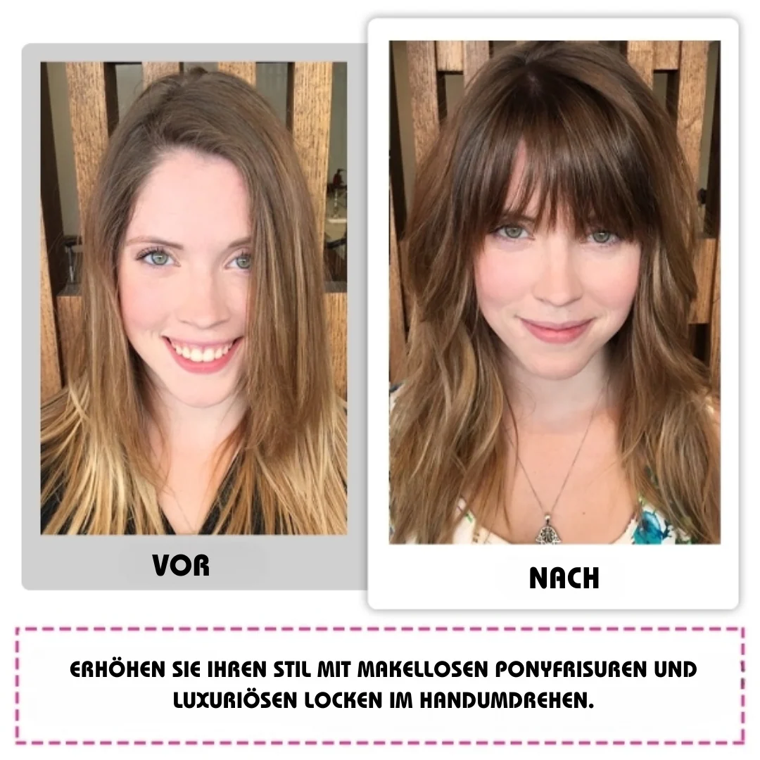 ChicCurls™ Einklipsen Haarverlängerungen - Image 2