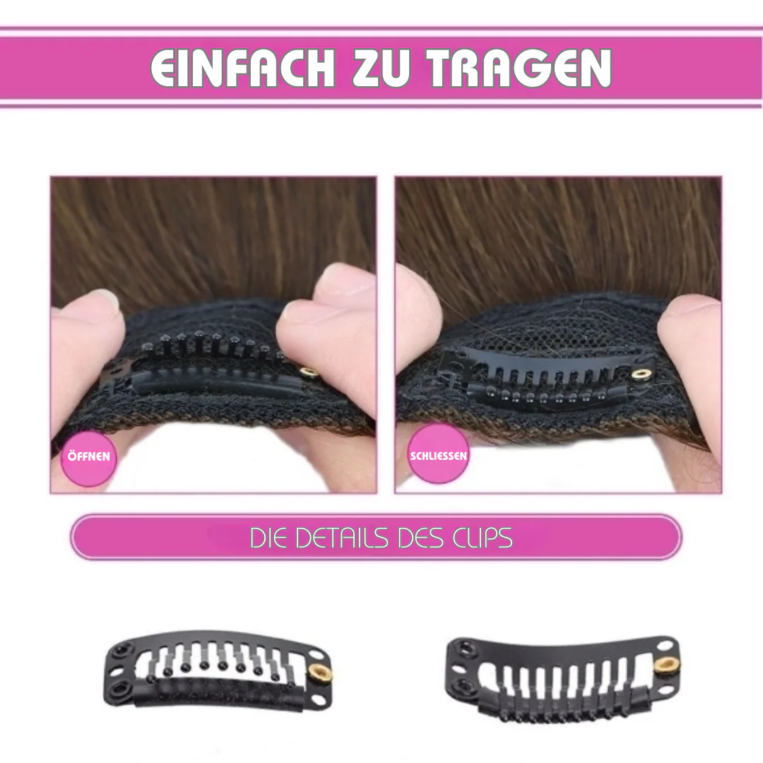 ChicCurls™ Einklipsen Haarverlängerungen - Image 4