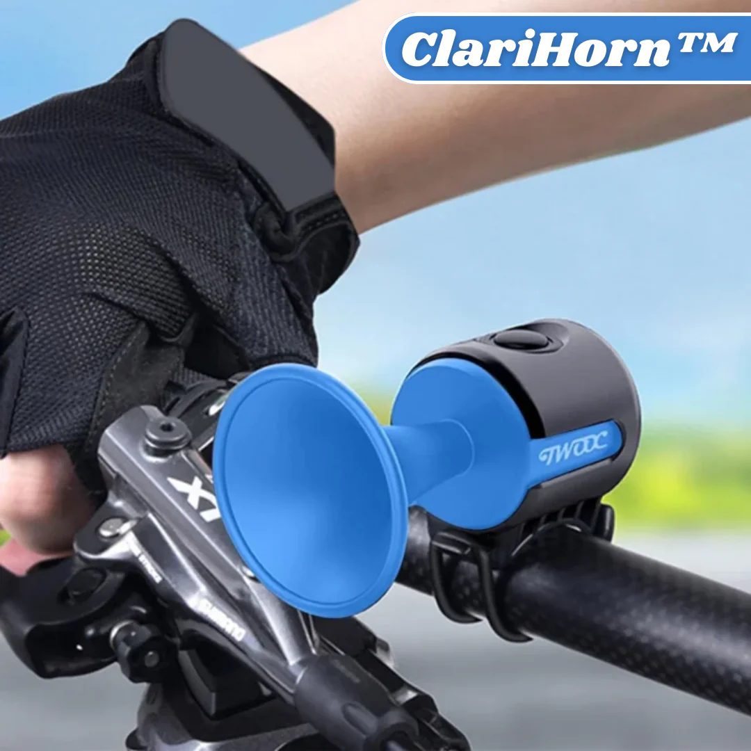 ClariHorn⢠- Elektrische Fahrradhupe