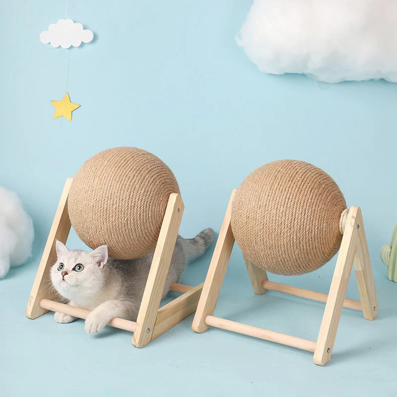 ClawSphere™ | Drehbarer Katzen-Kratzball - Image 4