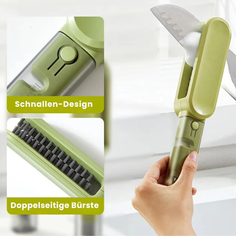 CleanCraft™ | 3-in-1 Reinigungsbürste für Messer & Besteck - Image 2