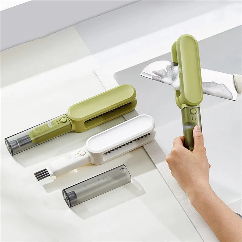 CleanCraft™ | 3-in-1 Reinigungsbürste für Messer & Besteck - Image 3