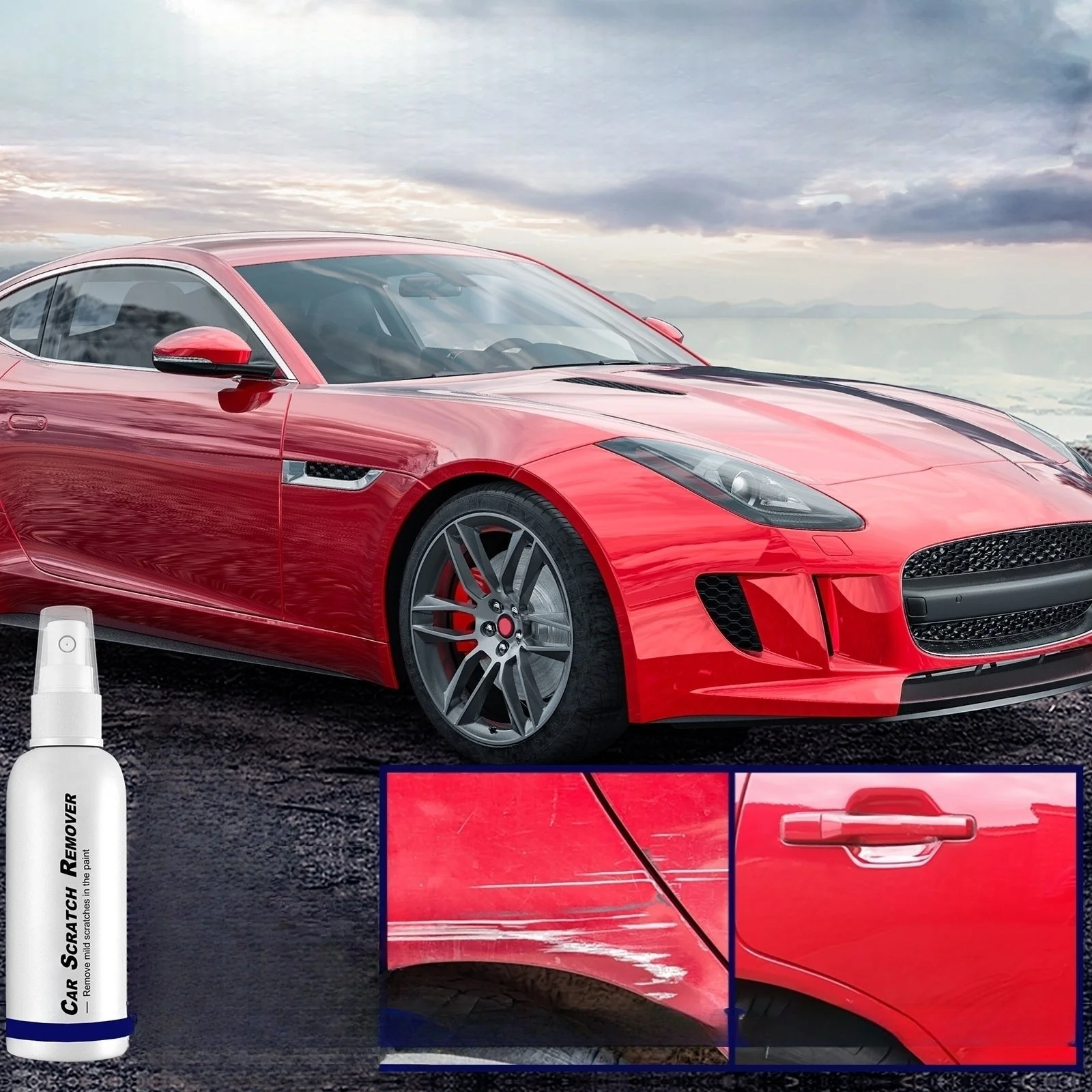 ClearFix™ - Auto-Kratzer-Entferner-Spray - Image 5