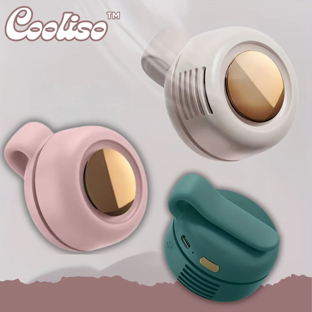 Cooliso™ - Wiederaufladbarer Gürtellüfter