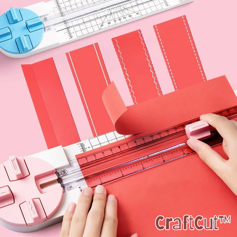 CraftCut⢠| Tragbarer Papierschneider