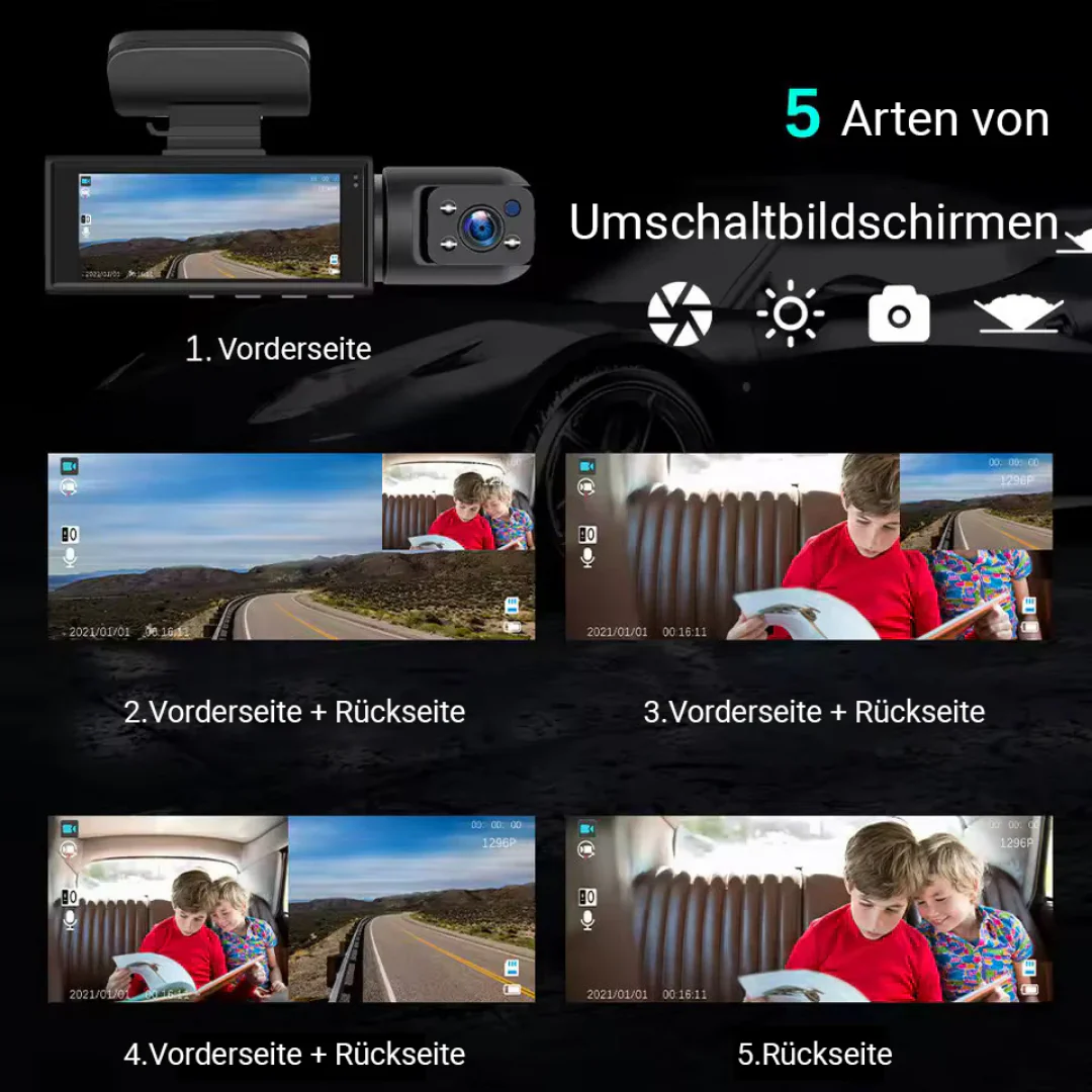 CruiseCam™ | Armaturenbrett-Sicherheitskamera - Image 3
