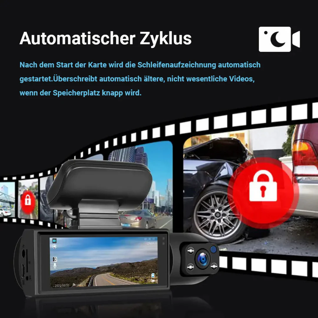 CruiseCam™ | Armaturenbrett-Sicherheitskamera - Image 4
