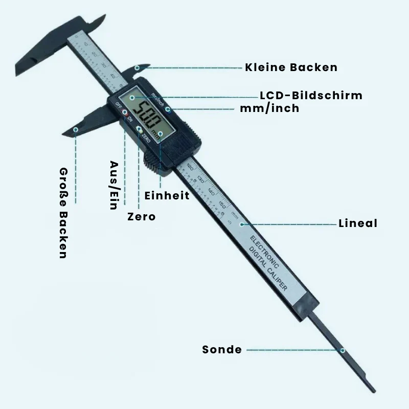 DigiRule™ | Digitaler-Messschieber - Image 2