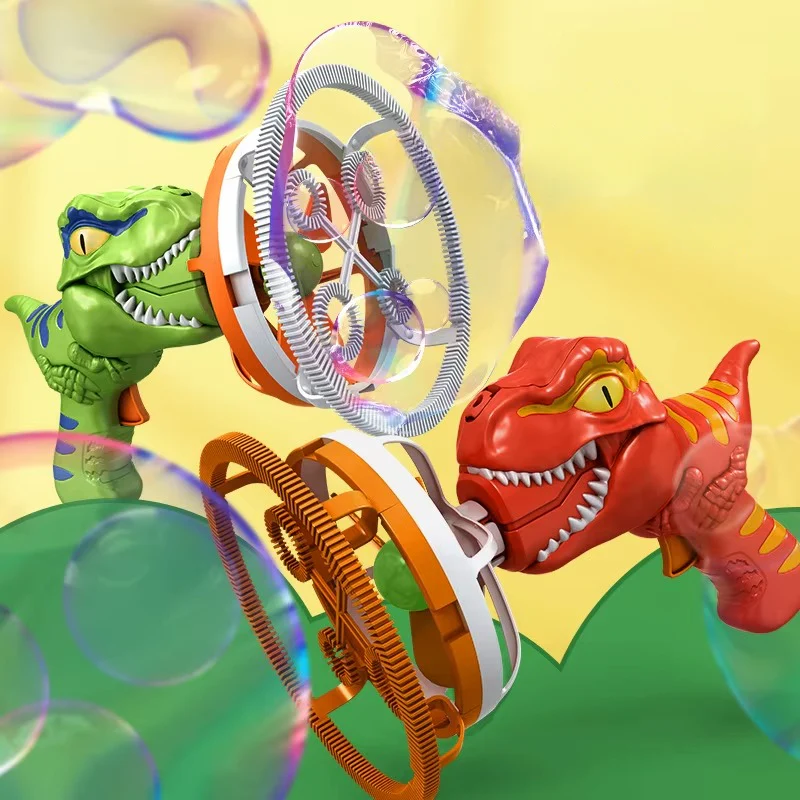 DinoBubble™ | Dinosaurier Seifenblasen-Maschine - Image 3
