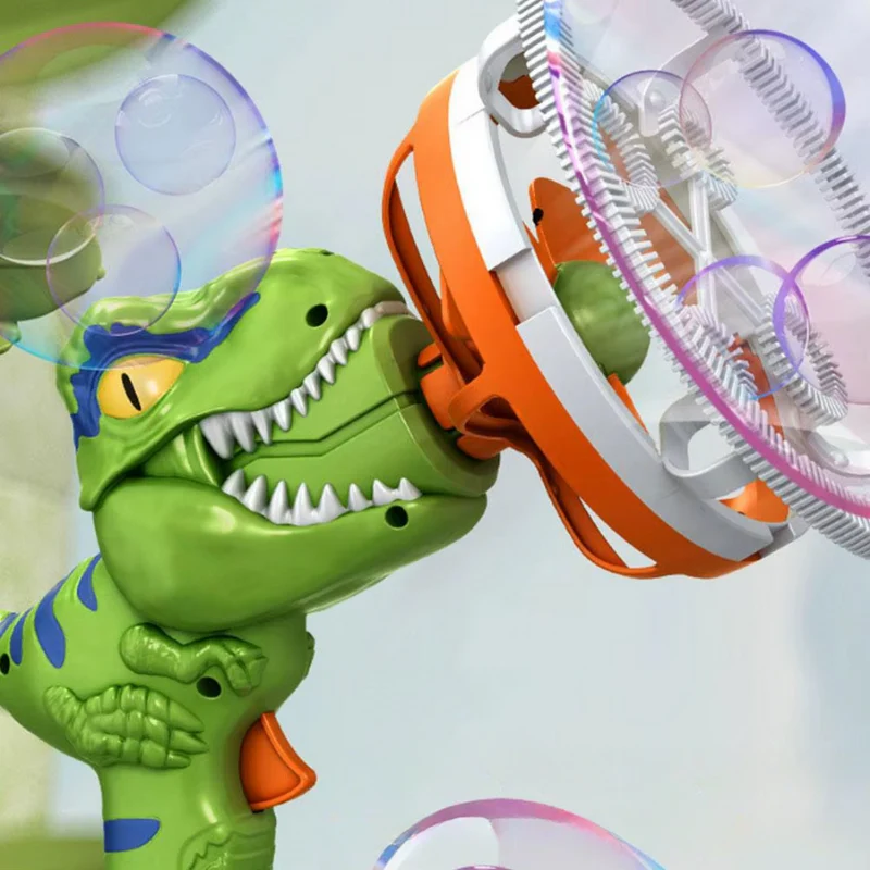DinoBubble™ | Dinosaurier Seifenblasen-Maschine - Image 4