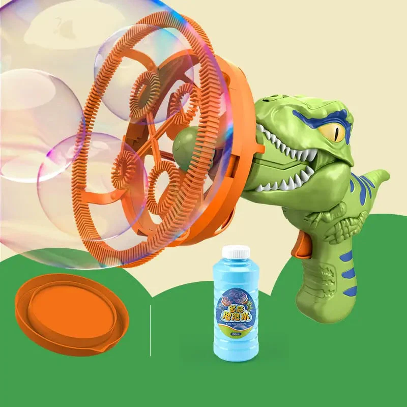 DinoBubble™ | Dinosaurier Seifenblasen-Maschine - Image 5