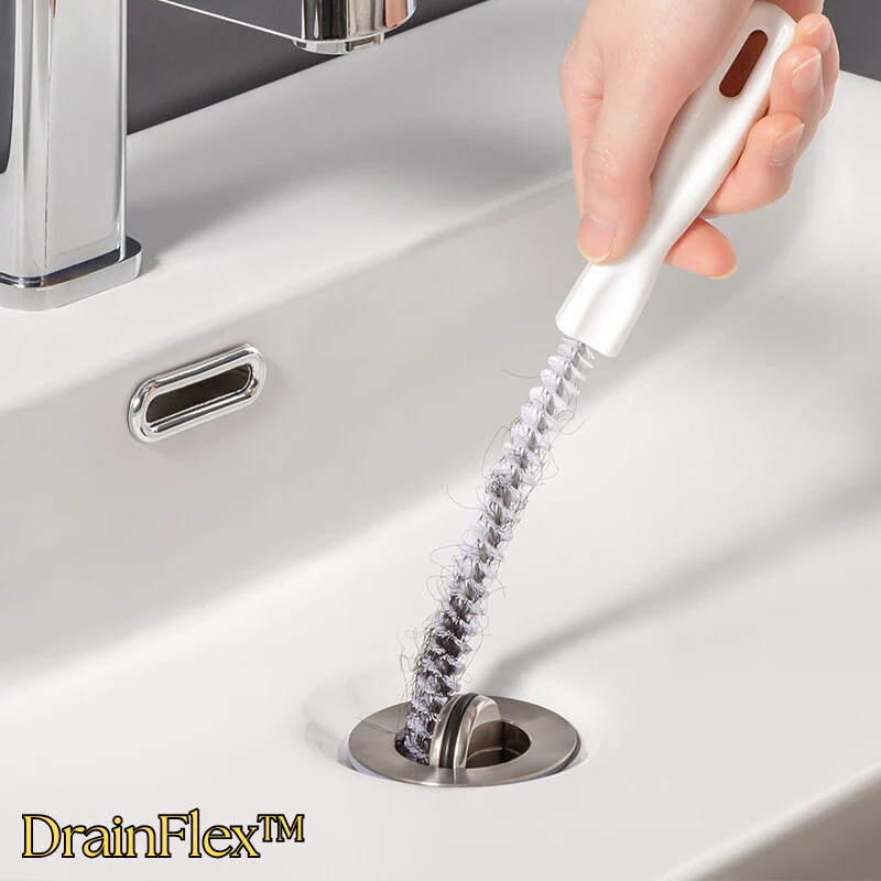 DrainFlex™ | Flexible Kanalisationsreinigungsbürste (1+1 GRATIS)