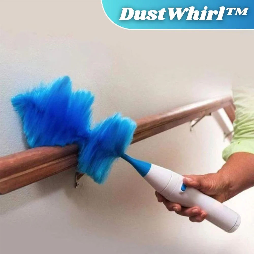 DustWhirl™ - Elektrische rotierende Reinigungsbürste