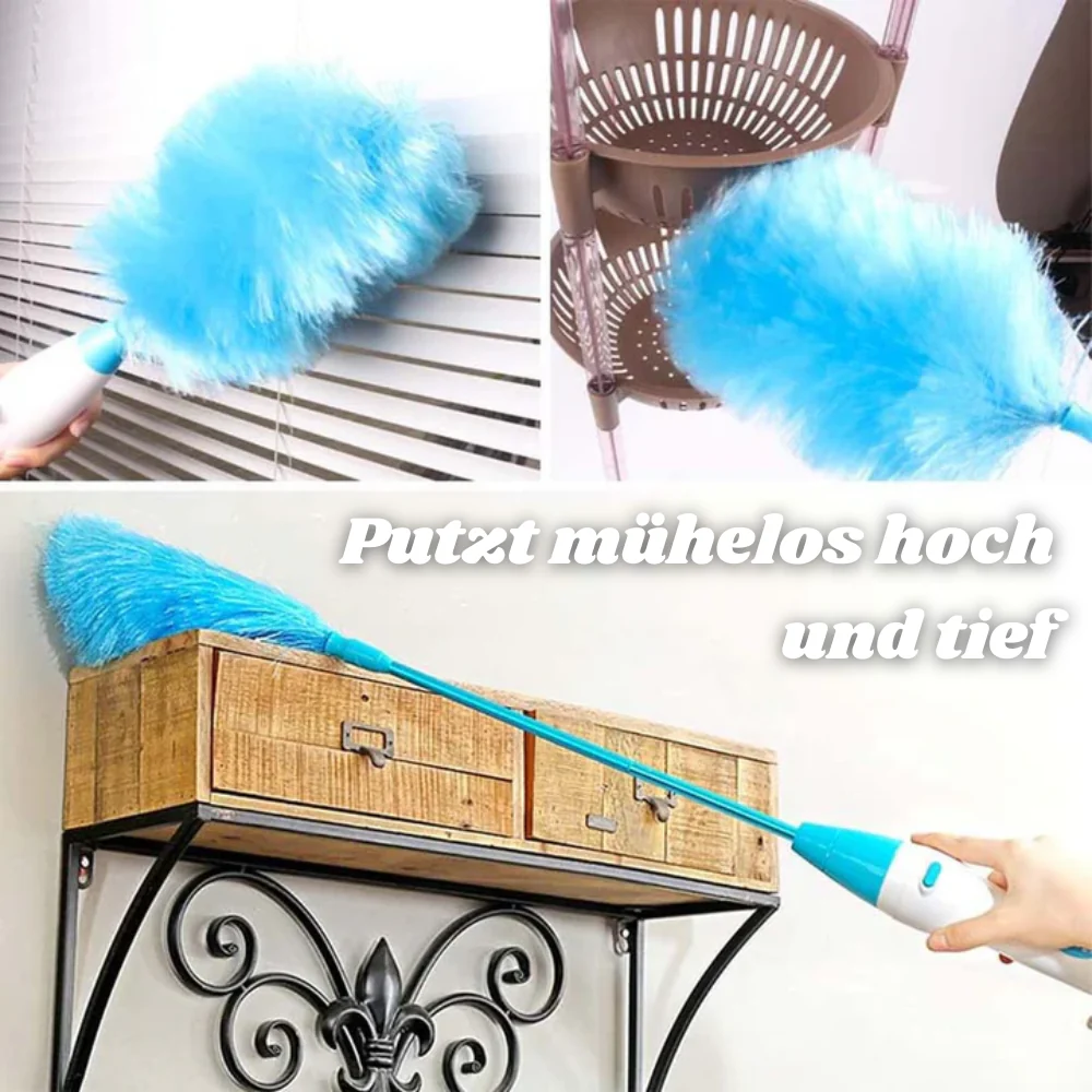 DustWhirl™ - Elektrische rotierende Reinigungsbürste - Image 4