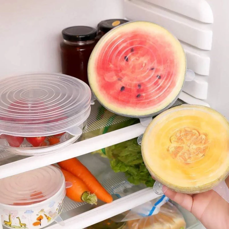 EcoLid™ | Behälterabdeckungen aus Silikon (1+1 SATZ GRATIS) - Image 2